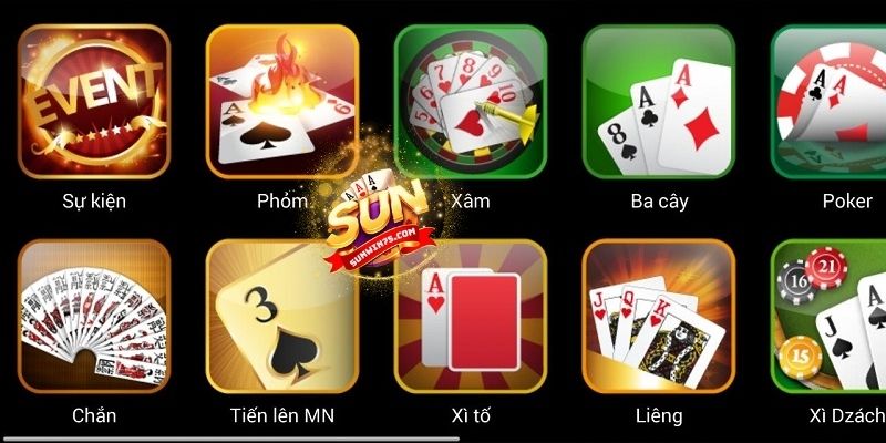 Top trò chơi bài HOT nên trải nghiệm khi tham gia cổng game