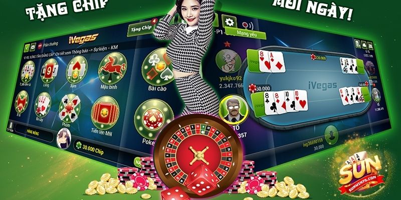 Game bài Sunwin - Nơi giấc mơ game thủ trở thành hiện thực