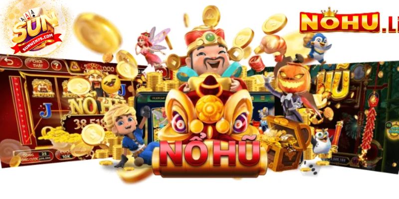 Slot nổ hũ - Bí quyết chinh phục jackpot hằng ngày